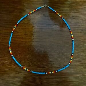 Western Multicolor Beaded Necklace